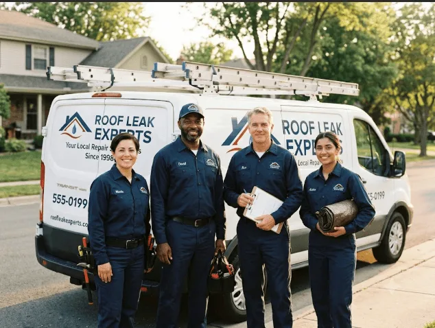 Roof Leak Repair company in Forbes, ND